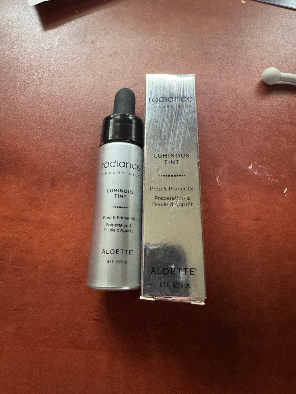 Radiance Luminous Tint Prep and Primer Oil, Aloette